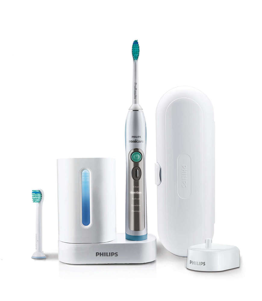 sonicare brushing system
